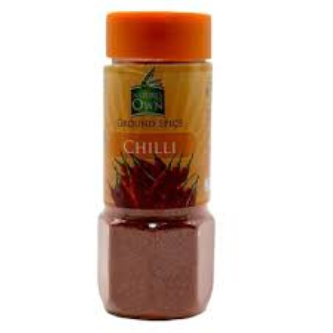 NATURES OWN CHILLI GROUND 50G